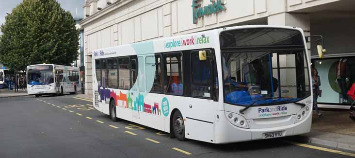 Stagecoach East Kent Alexander Dennis Enviro300 27922 27923 P&R